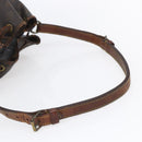 LOUIS VUITTON Monogram Petit Noe Shoulder Bag M42226 LV Auth 146768-7