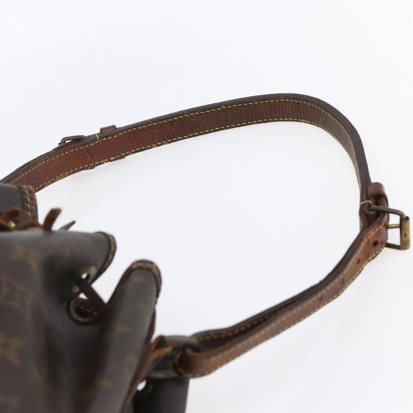 LOUIS VUITTON Monogram Petit Noe Shoulder Bag M42226 LV Auth 146768