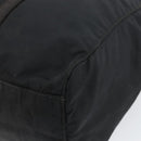 PRADA Shoulder Bag Nylon Black Silver Auth 146770-9