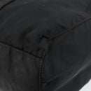 PRADA Shoulder Bag Nylon Black Silver Auth 146770-15
