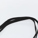 PRADA Shoulder Bag Nylon Black Silver Auth 146770-8