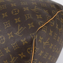 LOUIS VUITTON Monogram Keepall 55 Boston Bag M41424 LV Auth 146775-9