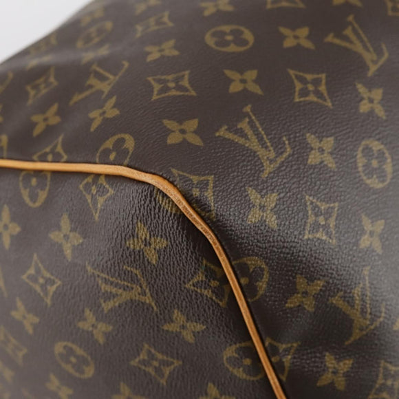 LOUIS VUITTON Monogram Keepall 55 Boston Bag M41424 LV Auth 146775