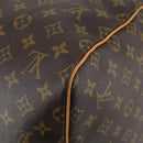 LOUIS VUITTON Monogram Keepall 55 Boston Bag M41424 LV Auth 146775-15