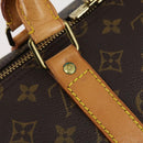 LOUIS VUITTON Monogram Keepall 55 Boston Bag M41424 LV Auth 146775-17