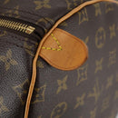 LOUIS VUITTON Monogram Keepall 55 Boston Bag M41424 LV Auth 146775-18