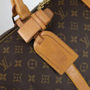 LOUIS VUITTON Monogram Keepall 55 Boston Bag M41424 LV Auth 146775-19