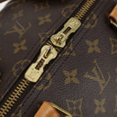 LOUIS VUITTON Monogram Keepall 55 Boston Bag M41424 LV Auth 146775-10