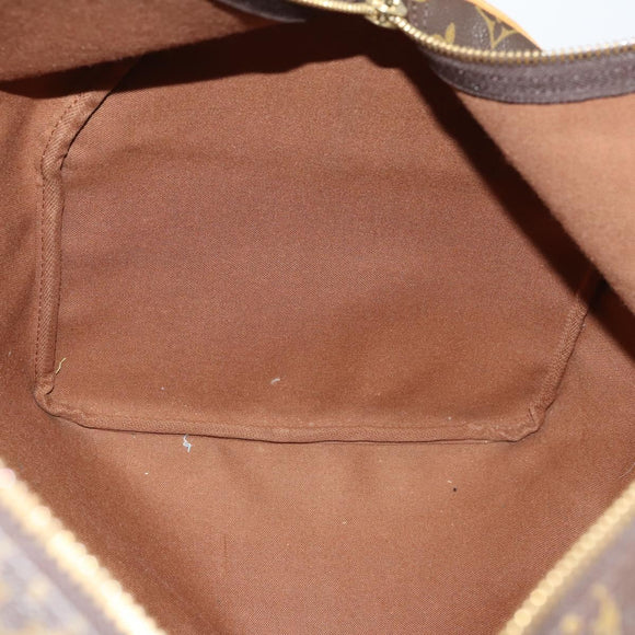 LOUIS VUITTON Monogram Keepall 55 Boston Bag M41424 LV Auth 146775