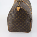 LOUIS VUITTON Monogram Keepall 55 Boston Bag M41424 LV Auth 146775-3