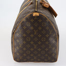 LOUIS VUITTON Monogram Keepall 55 Boston Bag M41424 LV Auth 146775-4