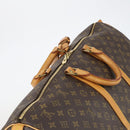 LOUIS VUITTON Monogram Keepall 55 Boston Bag M41424 LV Auth 146775-6