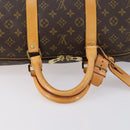 LOUIS VUITTON Monogram Keepall 55 Boston Bag M41424 LV Auth 146775-7