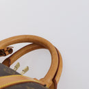 LOUIS VUITTON Monogram Keepall 55 Boston Bag M41424 LV Auth 146775-8