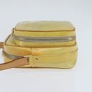 LOUIS VUITTON Monogram Vernis Wooster Shoulder Bag Gris M91036 LV Auth 146779-3