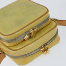 LOUIS VUITTON Monogram Vernis Wooster Shoulder Bag Gris M91036 LV Auth 146779-6