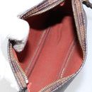 LOUIS VUITTON Damier Ebene Trousse Makeup Pouch N51982 LV Auth 146780-11
