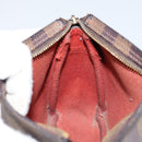 LOUIS VUITTON Damier Ebene Trousse Makeup Pouch N51982 LV Auth 146780-18