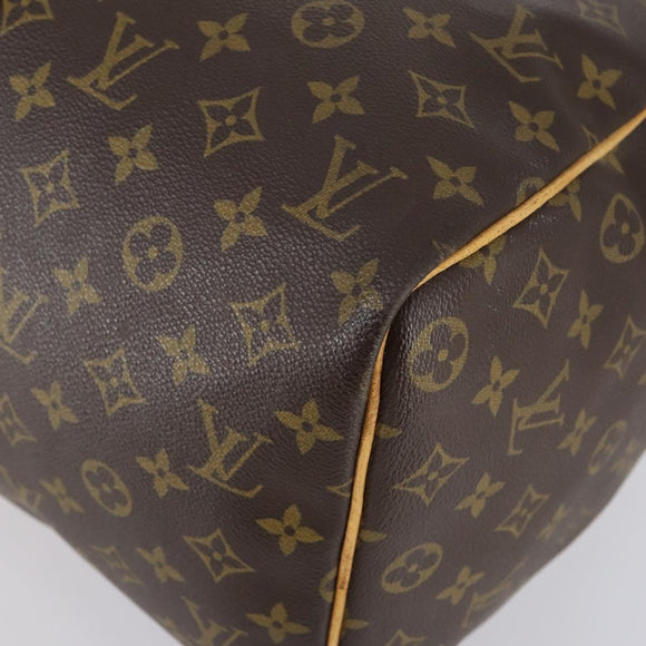 LOUIS VUITTON Monogram Keepall 45 Boston Bag M41428 LV Auth 146782