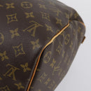 LOUIS VUITTON Monogram Keepall 45 Boston Bag M41428 LV Auth 146782-16