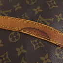 LOUIS VUITTON Monogram Keepall 45 Boston Bag M41428 LV Auth 146782-9