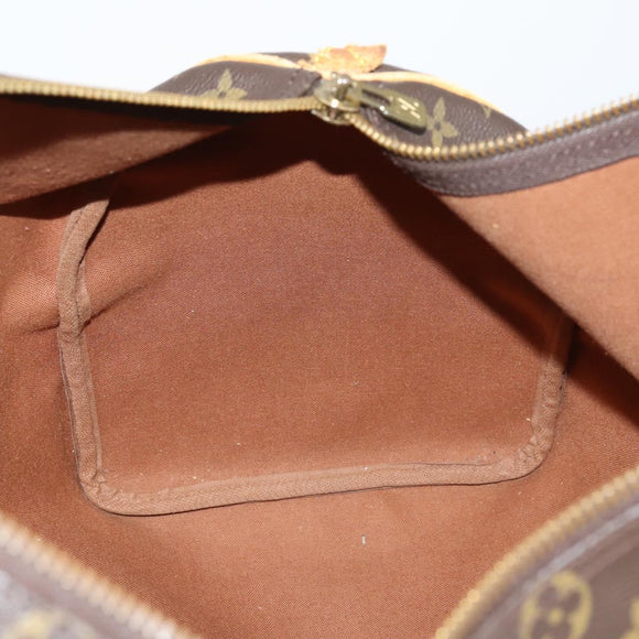 LOUIS VUITTON Monogram Keepall 45 Boston Bag M41428 LV Auth 146782