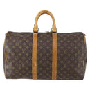LOUIS VUITTON Monogram Keepall 45 Boston Bag M41428 LV Auth 146782-13