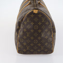 LOUIS VUITTON Monogram Keepall 45 Boston Bag M41428 LV Auth 146782-4