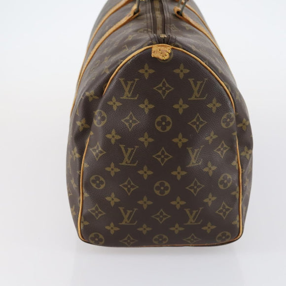 LOUIS VUITTON Monogram Keepall 45 Boston Bag M41428 LV Auth 146782