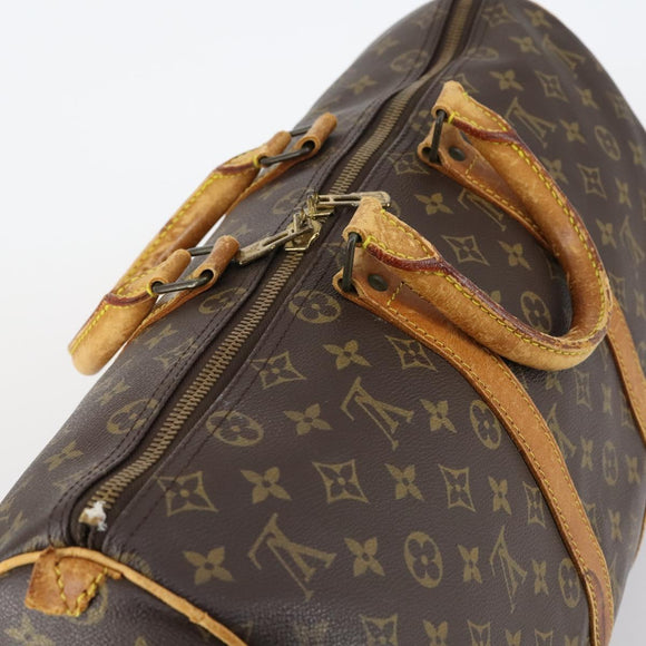 LOUIS VUITTON Monogram Keepall 45 Boston Bag M41428 LV Auth 146782