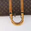LOUIS VUITTON Monogram Keepall 45 Boston Bag M41428 LV Auth 146782-7