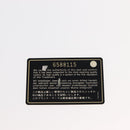 CHANEL New Travel Line Hand Bag Nylon Pink Silver CC Auth 146788-12