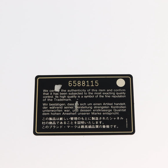 CHANEL New Travel Line Hand Bag Nylon Pink Silver CC Auth 146788