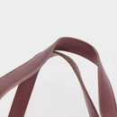 CHANEL New Travel Line Hand Bag Nylon Pink Silver CC Auth 146788-8