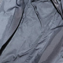 CHANEL New travel line Tote Bag Nylon Black gold CC Auth 146789-11