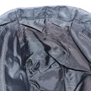 CHANEL New travel line Tote Bag Nylon Black gold CC Auth 146789-17