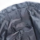 CHANEL New travel line Tote Bag Nylon Black gold CC Auth 146789-18