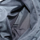 CHANEL New travel line Tote Bag Nylon Black gold CC Auth 146789-19