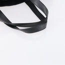 CHANEL New travel line Tote Bag Nylon Black gold CC Auth 146789-7