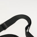 PRADA Tote Bag Nylon 2way Khaki Silver Auth 146790-15