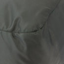 PRADA Tote Bag Nylon 2way Khaki Silver Auth 146790-16