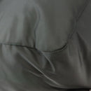 PRADA Tote Bag Nylon 2way Khaki Silver Auth 146790-18