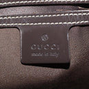 GUCCI GG Supreme Hand Bag PVC Beige Gold 190259 Auth 146791V-19