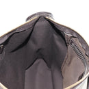 GUCCI GG Supreme Hand Bag PVC Beige Gold 190259 Auth 146791V-20