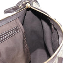 GUCCI GG Supreme Hand Bag PVC Beige Gold 190259 Auth 146791V-21