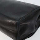 CHANEL COCO Mark Chain Shoulder Bag Lamb Skin Vintage Black CC Auth 146795-12