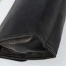 CHANEL COCO Mark Chain Shoulder Bag Lamb Skin Vintage Black CC Auth 146795-13