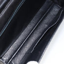 CHANEL COCO Mark Chain Shoulder Bag Lamb Skin Vintage Black CC Auth 146795-16