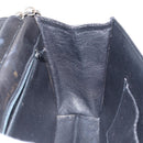 CHANEL COCO Mark Chain Shoulder Bag Lamb Skin Vintage Black CC Auth 146795-17