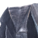 CHANEL COCO Mark Chain Shoulder Bag Lamb Skin Vintage Black CC Auth 146795-18